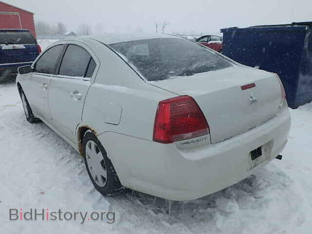 2005 MITSUBISHI GALANT - VIN: 4A3AB36F35E602359 - Фото 3
