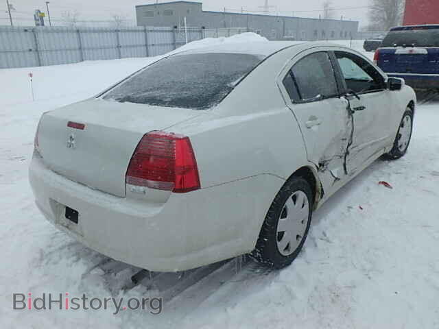 2005 MITSUBISHI GALANT - VIN: 4A3AB36F35E602359 - Фото 4