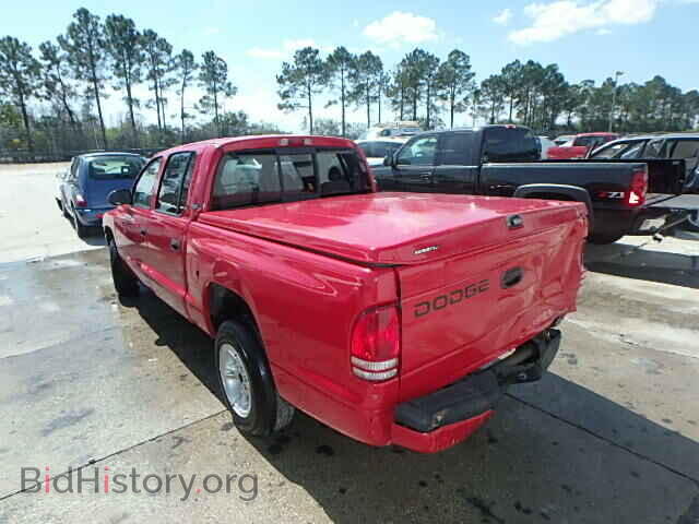 2000 DODGE DAKOTA - VIN: 1B7GL2AN9YS598102 - Фото 3