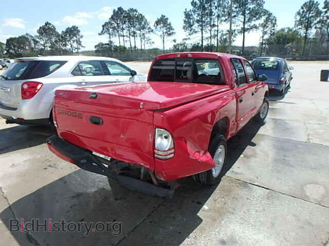 2000 DODGE DAKOTA - VIN: 1B7GL2AN9YS598102 - Фото 4