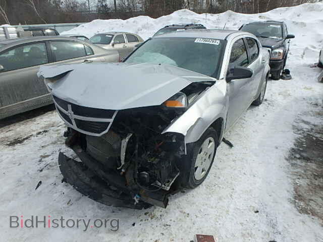 2008 DODGE AVENGER - VIN: 1B3LC46J68N143465 - Фото 2