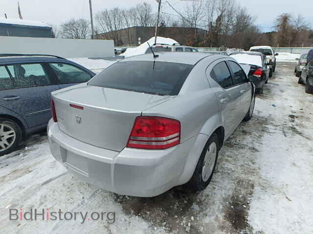 2008 DODGE AVENGER - VIN: 1B3LC46J68N143465 - Фото 4