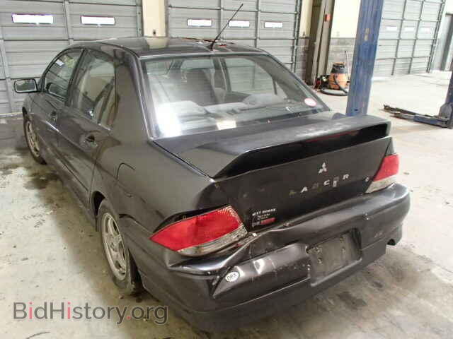 2003 MITSUBISHI LANCER - VIN: JA3AJ86E13U059542 - Фото 3