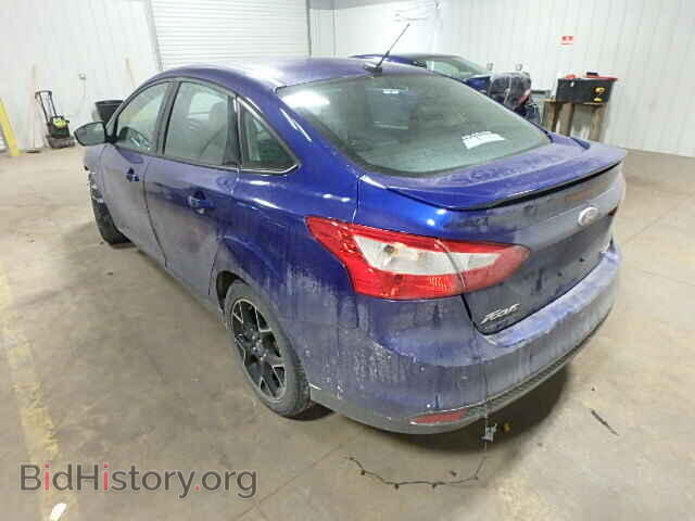 2012 FORD FOCUS - VIN: 1FAHP3J22CL480308 - Фото 3