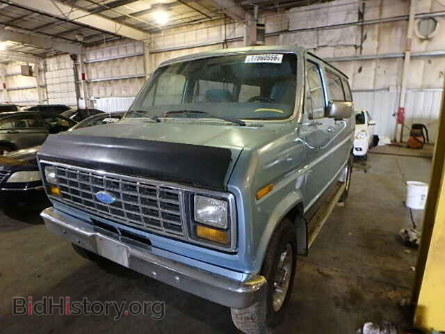 1983 FORD ECONOLINE - VIN: 1FTDE05Y2DHA85268 - Фото 2