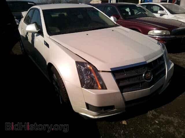 Photo 1G6DG5EY0B0138684 - CADILLAC CTS 2011