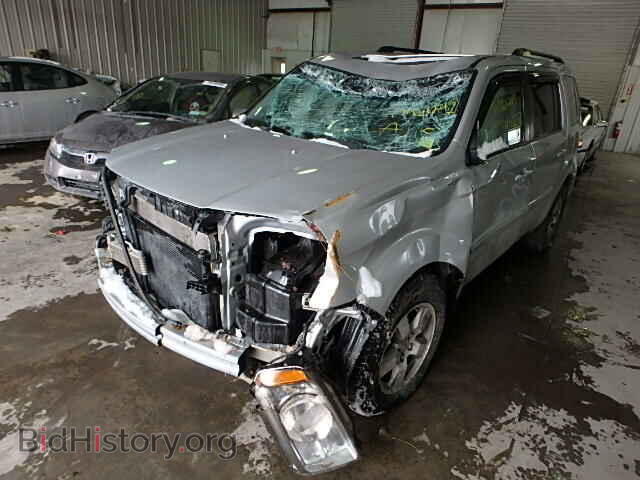 2009 HONDA PILOT - VIN: 5FNYF48559B053686 - Фото 2