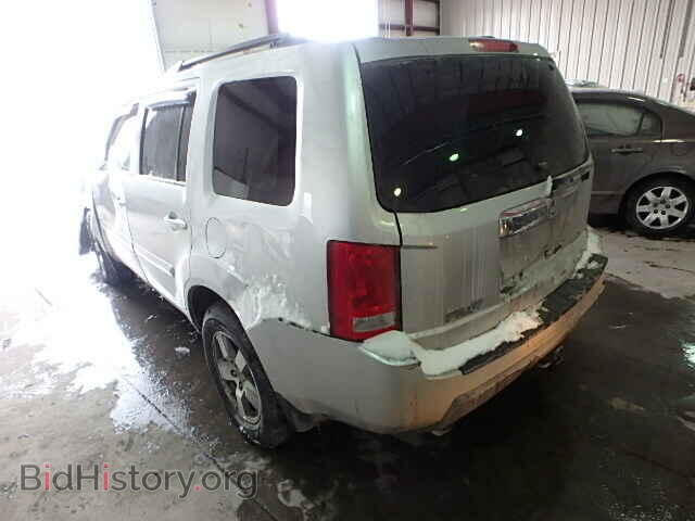 2009 HONDA PILOT - VIN: 5FNYF48559B053686 - Фото 3