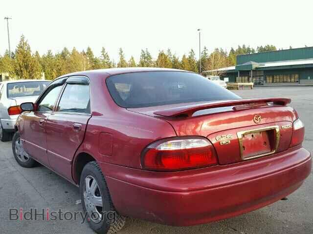 2000 MAZDA 626 - VIN: 1YVGF22C6Y5117879 - Фото 3