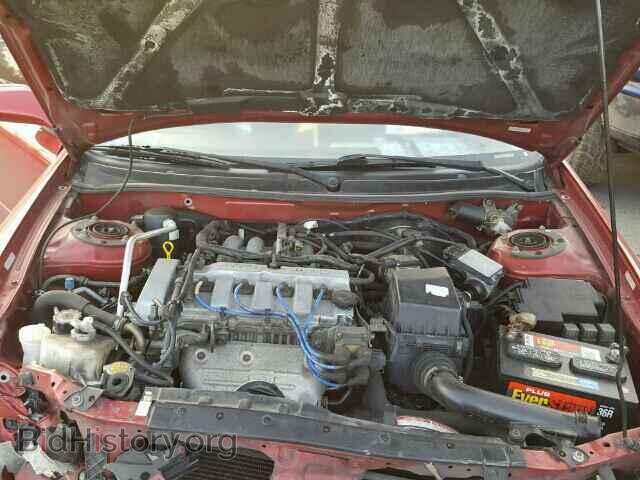 2000 MAZDA 626 - VIN: 1YVGF22C6Y5117879 - Фото 7