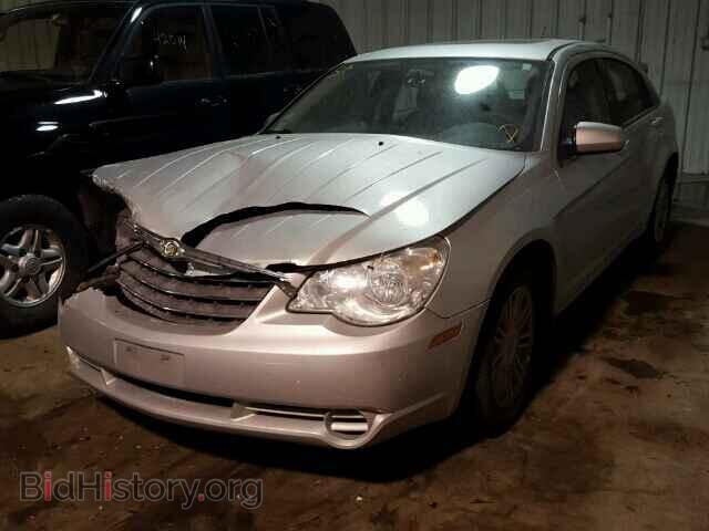 2007 CHRYSLER SEBRING - VIN: 1C3LC46K77N512375 - Фото 2