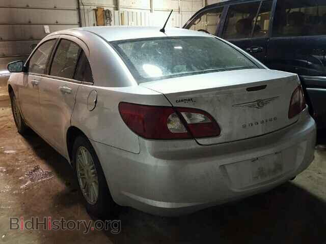 2007 CHRYSLER SEBRING - VIN: 1C3LC46K77N512375 - Фото 3