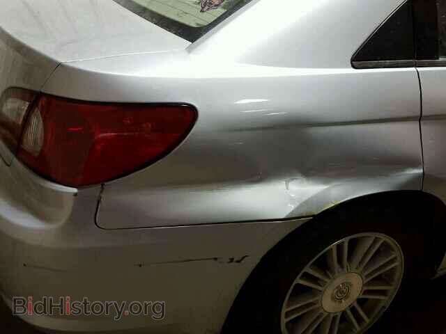 2007 CHRYSLER SEBRING - VIN: 1C3LC46K77N512375 - Фото 10