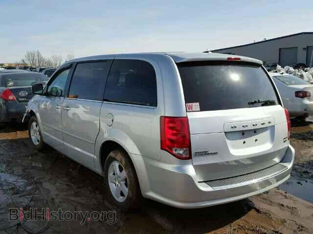 2012 DODGE CARAVAN - VIN: 2C4RDGDG8CR112616 - Фото 3
