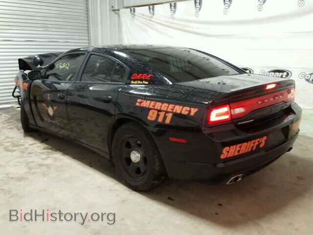 2012 DODGE CHARGER - VIN: 2C3CDXAT1CH180533 - Фото 3