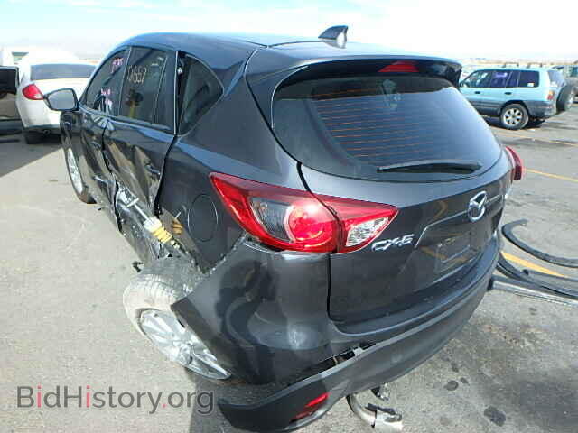 2014 MAZDA CX-5 - VIN: JM3KE2BE4E0376505 - Фото 3