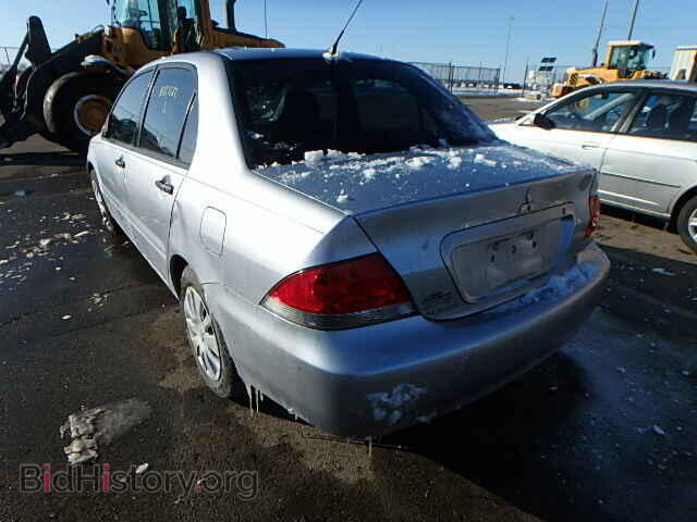 2006 MITSUBISHI LANCER - VIN: JA3AJ26E16U057744 - Фото 3