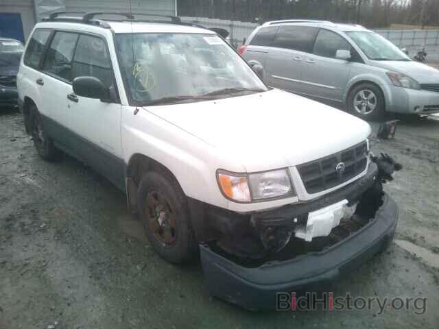 Photo JF1SF6358WH770772 - SUBARU FORESTER 1998