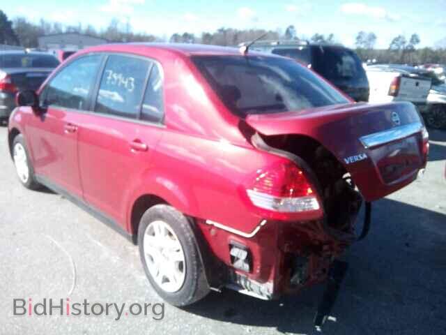 2011 NISSAN VERSA - VIN: 3N1BC1AP7BL405427 - Фото 3