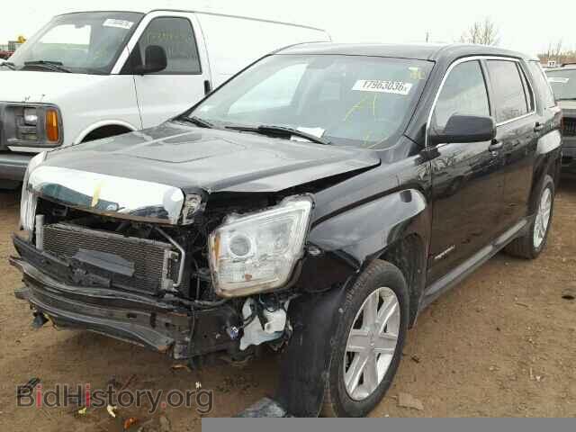 2010 GMC TERRAIN - VIN: 2CTALDEW1A6283800 - Фото 2
