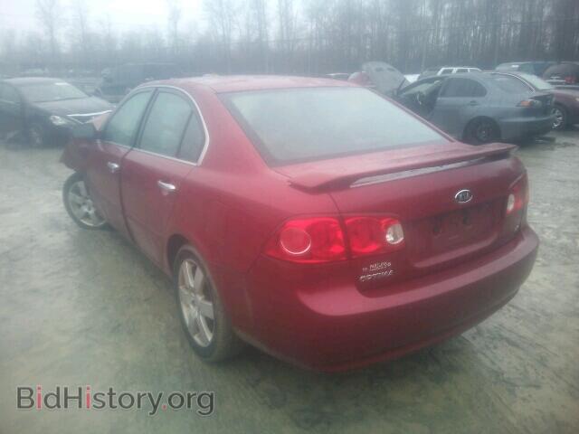 2007 KIA OPTIMA - VIN: KNAGE123775127383 - Фото 3