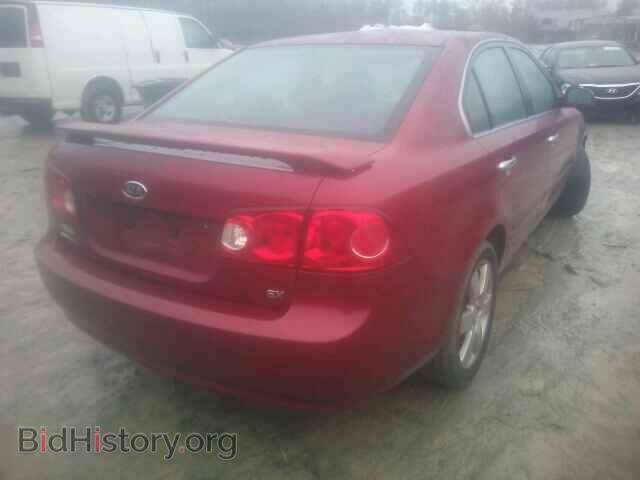 2007 KIA OPTIMA - VIN: KNAGE123775127383 - Фото 4