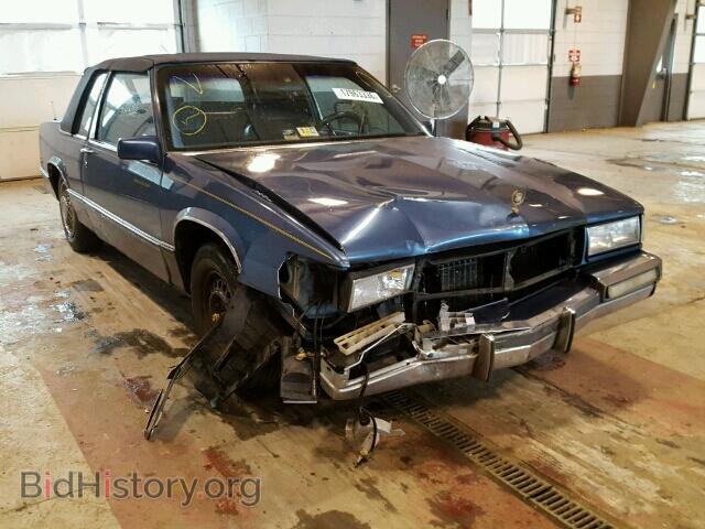 Photo 1G6CD115XK4287489 - CADILLAC DEVILLE 1989