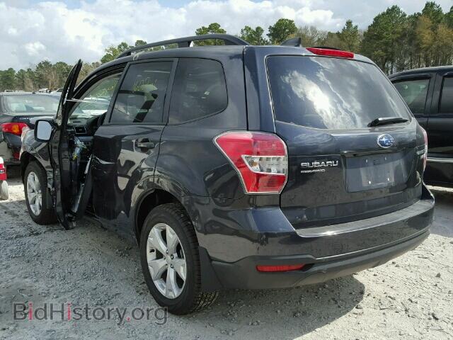 2016 SUBARU FORESTER - VIN: JF2SJAFC3GH490170 - Фото 3