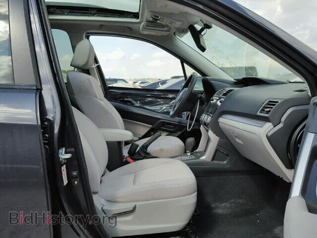2016 SUBARU FORESTER - VIN: JF2SJAFC3GH490170 - Фото 5
