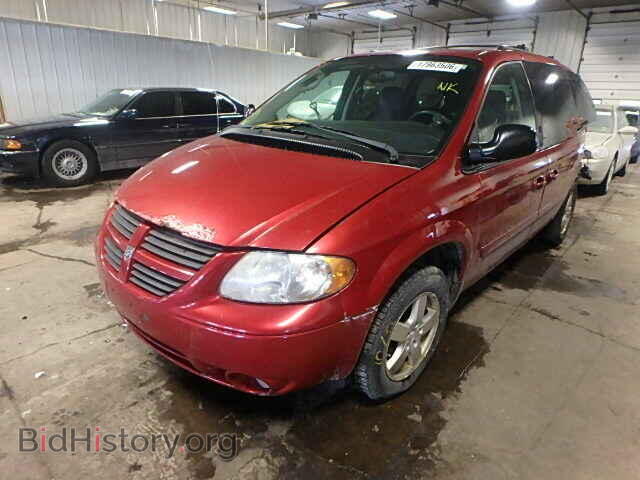 2005 DODGE CARAVAN - VIN: 2D4GP44L35R371871 - Фото 2