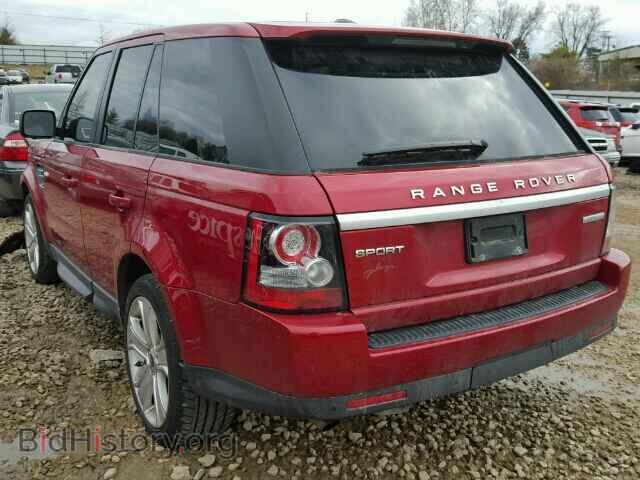 2013 LAND ROVER RANGEROVER - VIN: SALSK2D48DA794301 - Фото 3