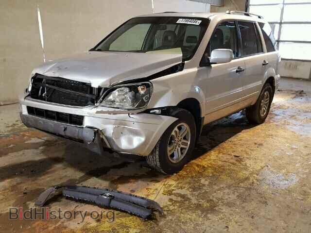2005 HONDA PILOT - VIN: 2HKYF18595H542294 - Фото 2