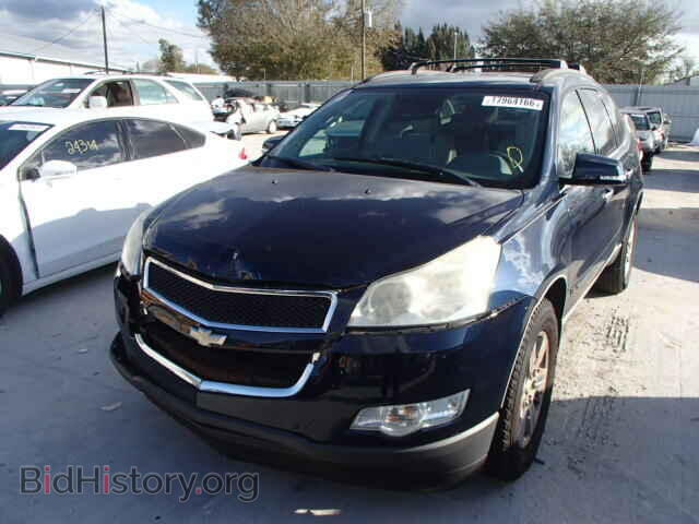 2009 CHEVROLET TRAVERSE - VIN: 1GNER23D29S173291 - Фото 2