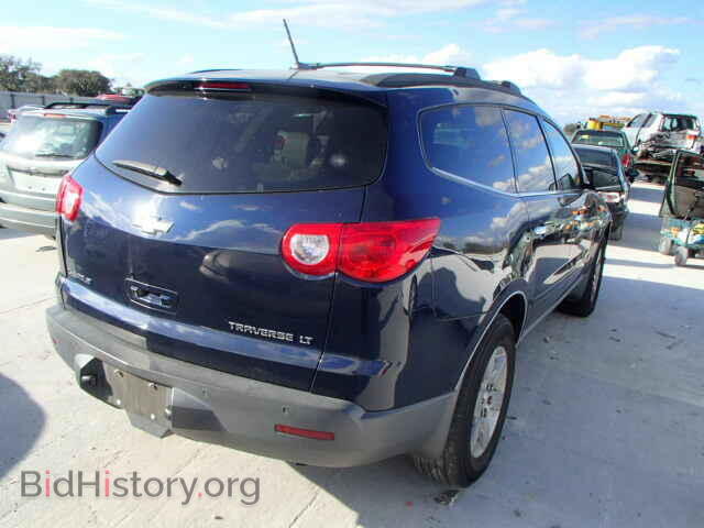 2009 CHEVROLET TRAVERSE - VIN: 1GNER23D29S173291 - Фото 4
