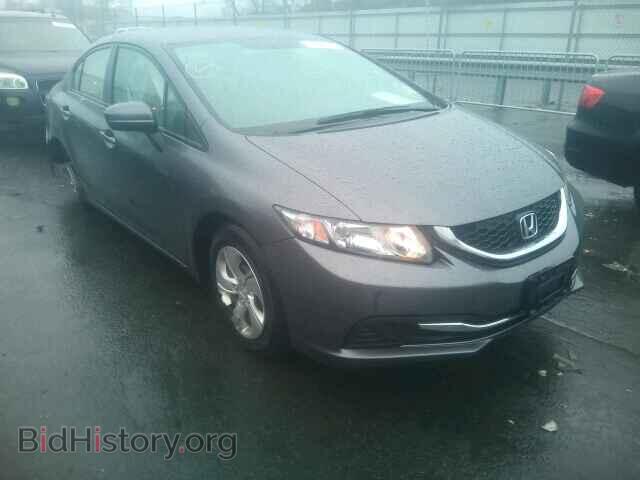 Фотография 19XFB2F5XEE231070 - HONDA CIVIC 2014