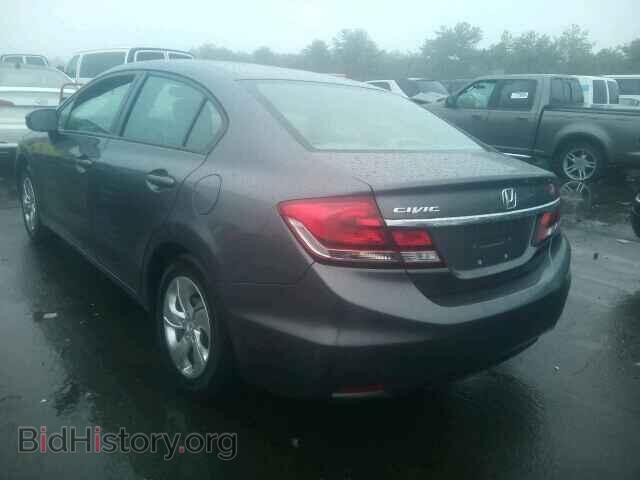 2014 HONDA CIVIC - VIN: 19XFB2F5XEE231070 - Фото 3