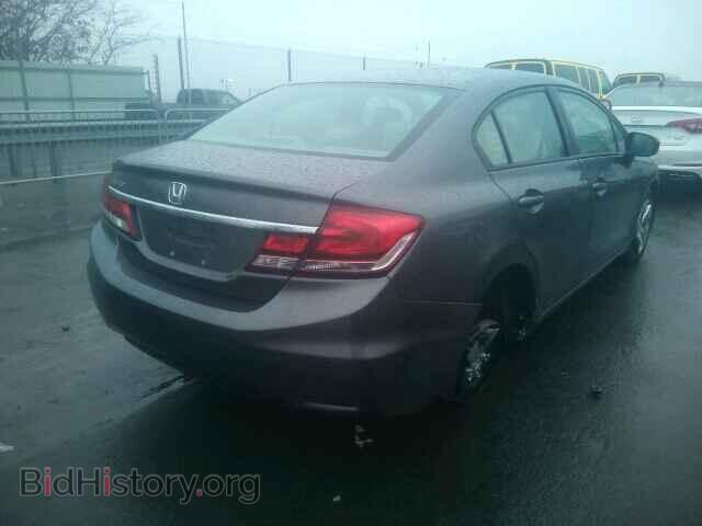 2014 HONDA CIVIC - VIN: 19XFB2F5XEE231070 - Фото 4