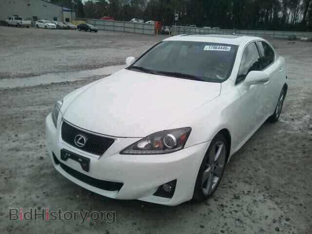 2012 LEXUS IS250 - VIN: JTHBF5C28C5181677 - Фото 2