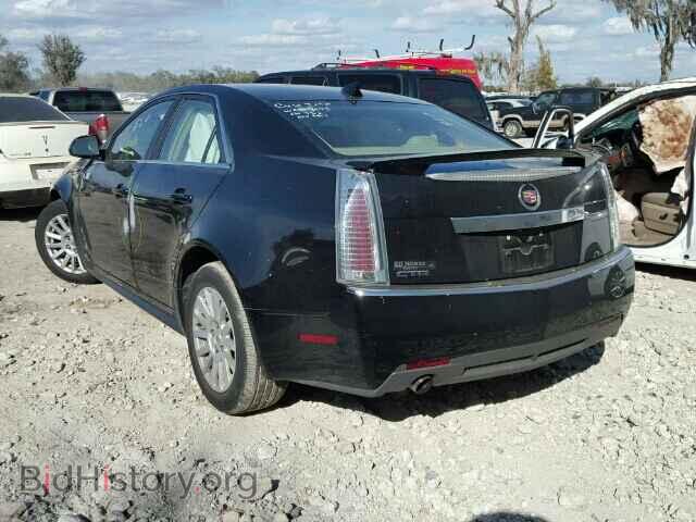 2013 CADILLAC CTS - VIN: 1G6DE5E53D0124745 - Фото 3
