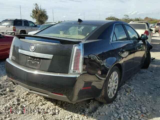 2013 CADILLAC CTS - VIN: 1G6DE5E53D0124745 - Фото 4