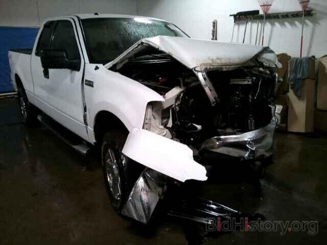 Photo 1FTPX14V78FB76851 - FORD F150 2008