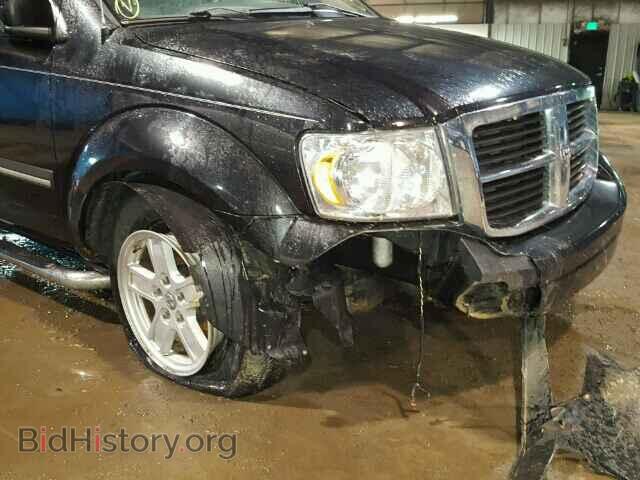 2008 DODGE DURANGO - VIN: 1D8HB48N78F144837 - Фото 9