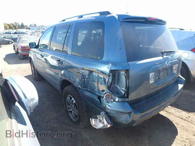 2005 HONDA PILOT - VIN: 2HKYF18595H504385 - Фото 3