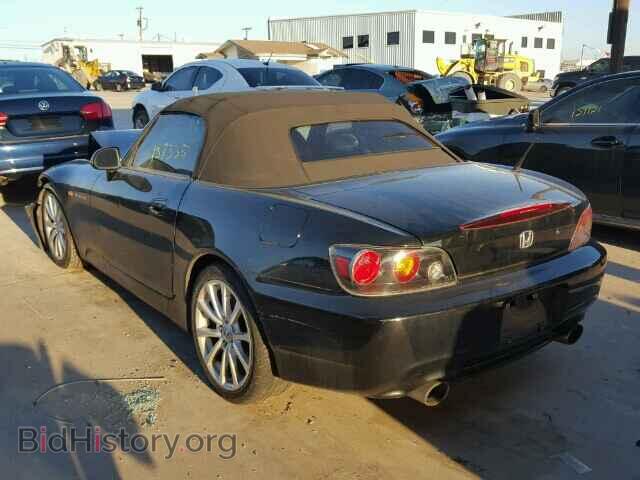 2007 HONDA S2000 - VIN: JHMAP21457S000084 - Фото 3