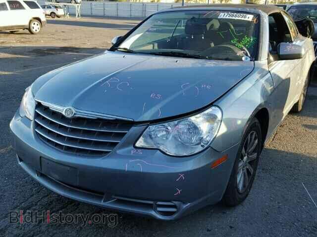 2010 CHRYSLER SEBRING - VIN: 1C3BC5ED7AN187948 - Фото 2