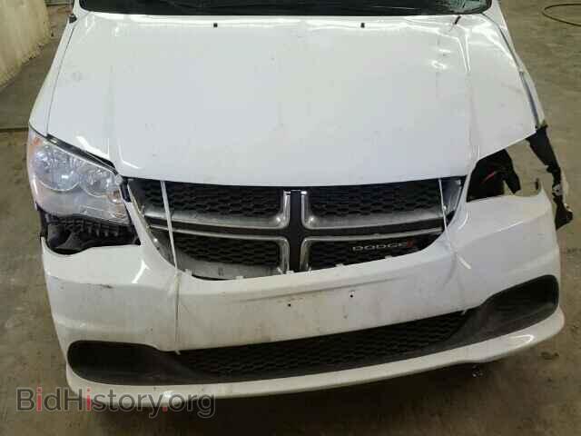 2014 DODGE CARAVAN - VIN: 2C4RDGCG8ER388802 - Фото 9