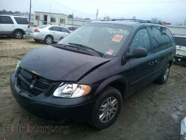2006 DODGE CARAVAN - VIN: 1D4GP24R66B542797 - Фото 2