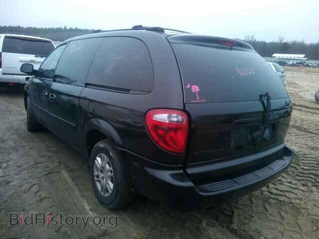 2006 DODGE CARAVAN - VIN: 1D4GP24R66B542797 - Фото 3