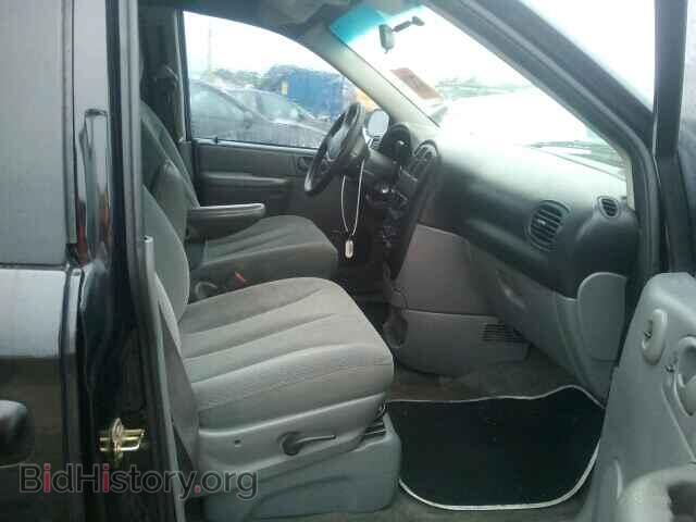 2006 DODGE CARAVAN - VIN: 1D4GP24R66B542797 - Фото 5
