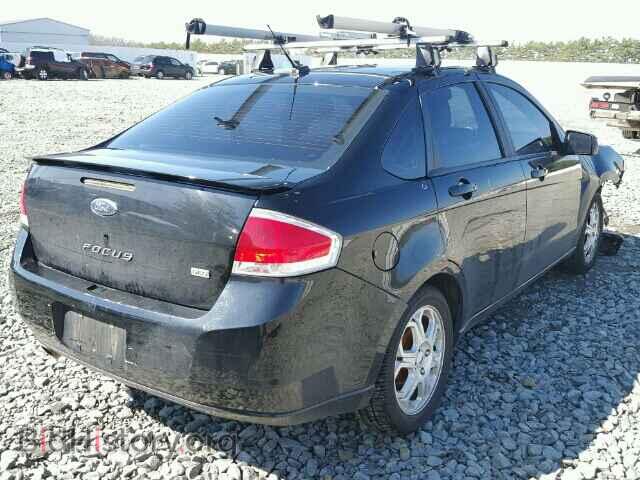 2009 FORD FOCUS - VIN: 1FAHP36N89W187801 - Фото 4